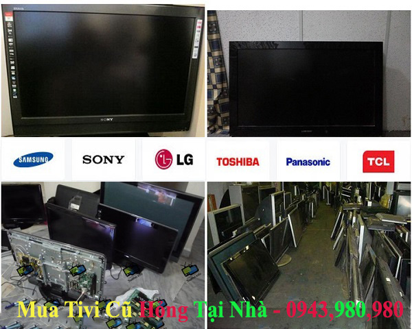 Mua bán tivi cũ hỏng tại nhà giá cao : 094 353 9969
