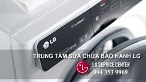 Sửa Máy giặt LG Tại Nhà