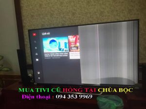 Mua tivi cũ hỏng giá cao tại chùa bộc