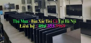 Thu mua xác tivi cũ tại Hà Nội
