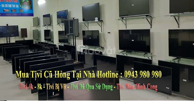 mua tivi cũ hỏng tại nhà