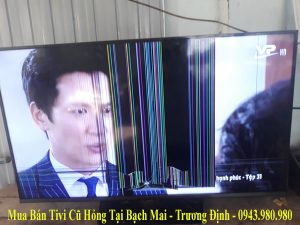 Mua Bán Tivi Cũ Hỏng Tại Bạch Mai - Trương Định