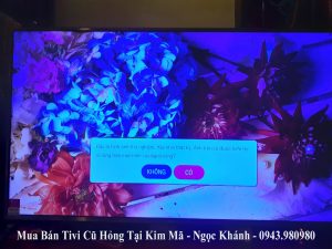 Mua Bán Tivi Cũ Hỏng Tại Kim Mã – Ngọc Khánh