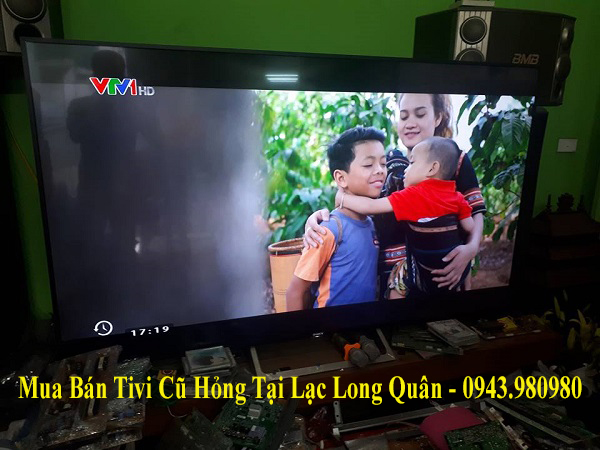 Mua Bán Tivi Cũ Hỏng Tại Lạc Long Quân - 0943.980980