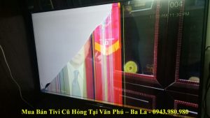 Mua Bán Tivi Cũ Hỏng Tại Văn Phú – Ba La