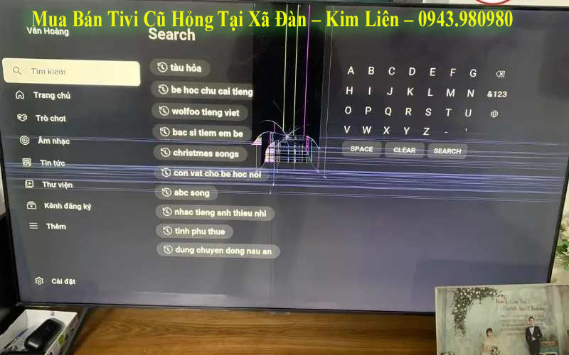 Mua Bán Tivi Cũ Hỏng Tại Xã Đàn – Kim Liên