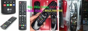 Bán điều khiển tivi LG tại Hà Nội