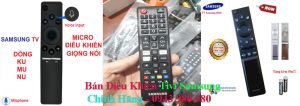 Bán điều khiển tivi samsung tại hà nội