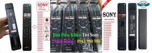 Bán điều khiển tivi sony tại Hà Nội